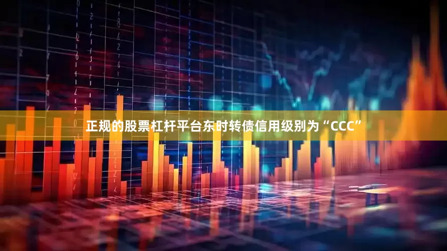 正规的股票杠杆平台东时转债信用级别为“CCC”